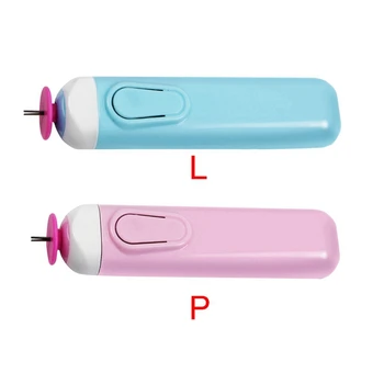 

Electric Quilling Pen Origami Paper DIY Handmade Roll Paper Tool Slotted Needle Tool Paper Automatic Reel Quilling Pen Crafts