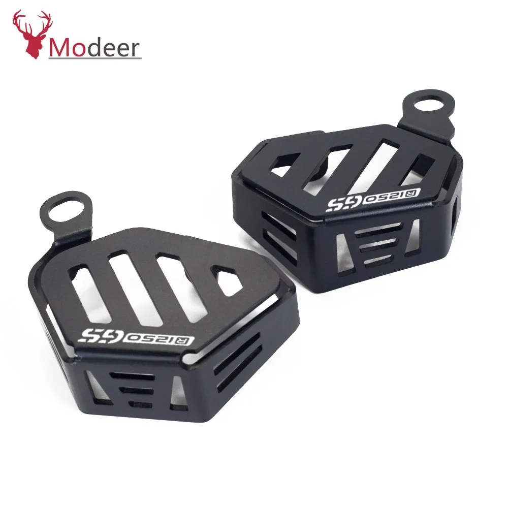 For BMW R1250GS R1250 GS ADVENTURE 2019 brake reservoir protection cover pot cover R 1250GS Adv. 1250 GS (1) 副本_Jc