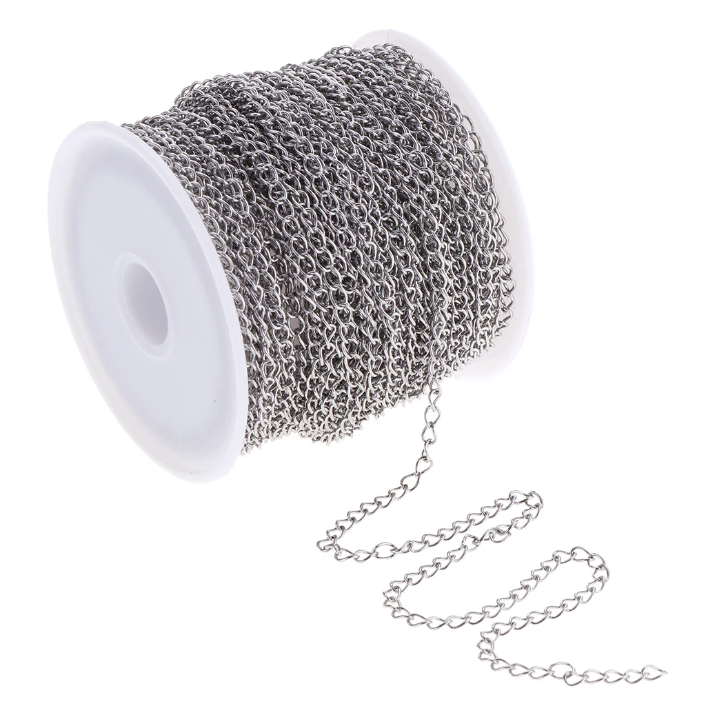 12 Meter Metal Chain Link Chain Cable Chain Link Chain for Handicrafts 12 Meter Metal Chain Link Chain Cable Chain Link Chain for Handicrafts