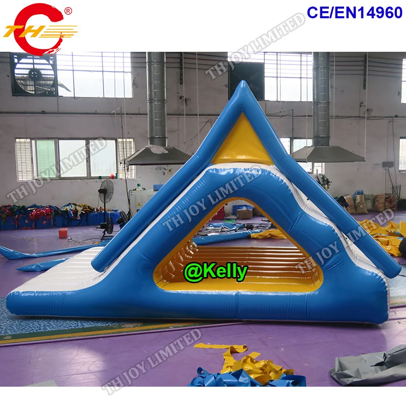 Двери 5x3 м надувная водная горка для продажи, надувная горка для бассейна дешевые надувные горки