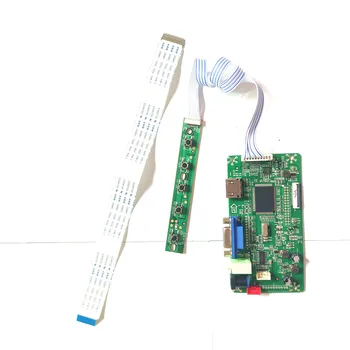 

For IVO M133NWN1 R1/R3/R4/R5 WLED 1366*768 13.3" notebook PC LCD screen EDP 30 pin HDMI VGA display controller driver board kit