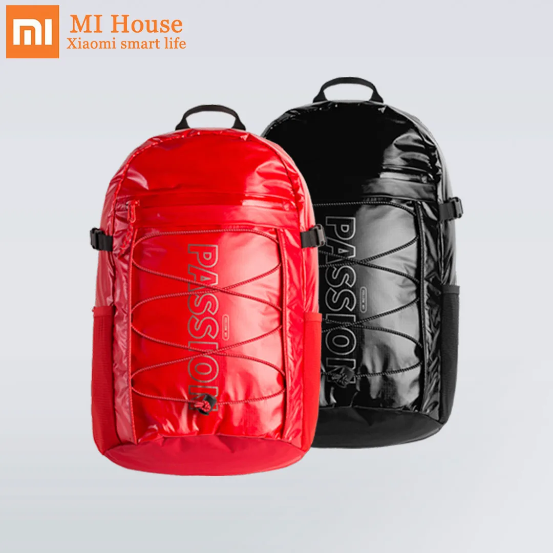 

Xiaomi Mijia IGNITE Sport Fashion Backpack Waterproof Large Capacity 23L Pressure Shock Absorption Outdoor School Comptuer Bag