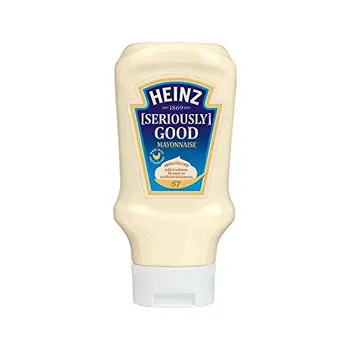 

Heinz Seriously Good Mayonnaise 400ml - Pack of 6
