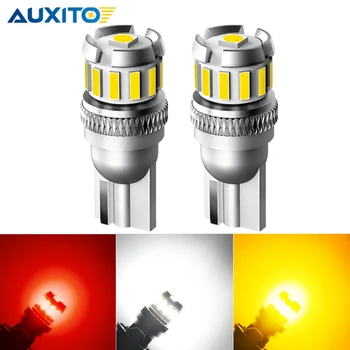 

2x W5W T10 LED Canbus Light Bulbs for BMW Audi Mercedes Ford Car Interior Reading Parking Lights White Red Yellow No Error 12V