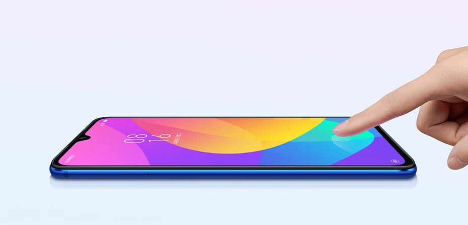 Глобальная версия Xiaomi Mi 9 Lite Восьмиядерный мобильный телефон Snapdragon 710 6 ГБ 64 Гб 6,3" AMOLED 48MP камера 4030 мАч мобильный телефон