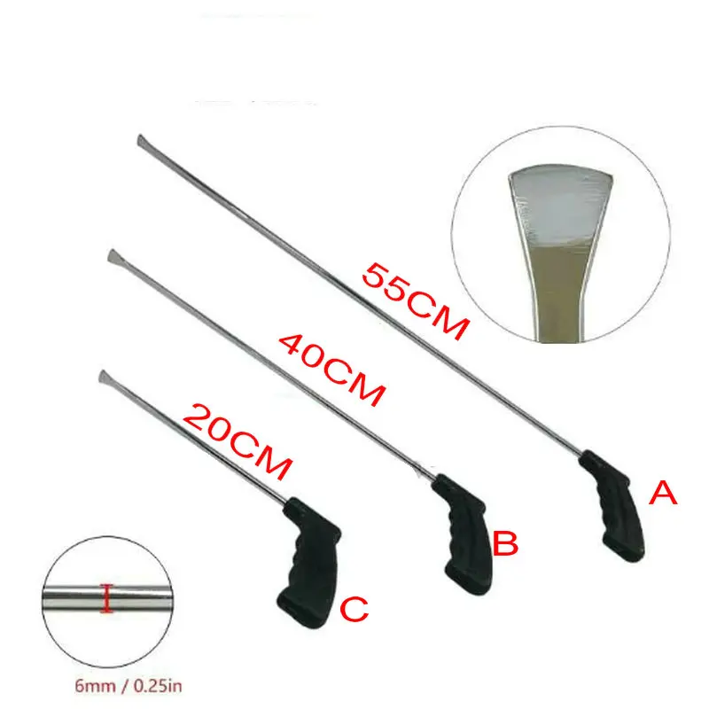 3 шт. PDR Крюк Инструменты толкатели инструменты для удаления вмятин безболезненные Инструменты для ремонта вмятин комплект для ремонта кузова автомобиля