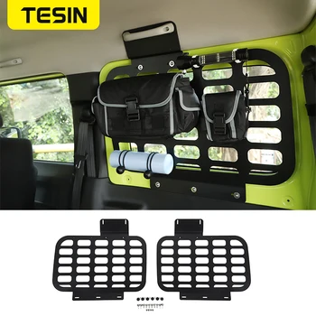 

Stowing Tidying Car Rear Racks For Suzuki Jimny Car Trunk Shelf Storage Bracket Luggage Racks For Suzuki Jimny 2019+ Accessories