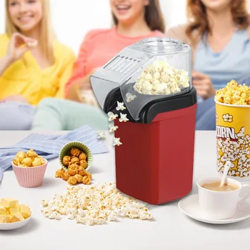 

Mini Electric Corn Popcorn Maker Machine Household Home DIY Popper Children Gift TN99