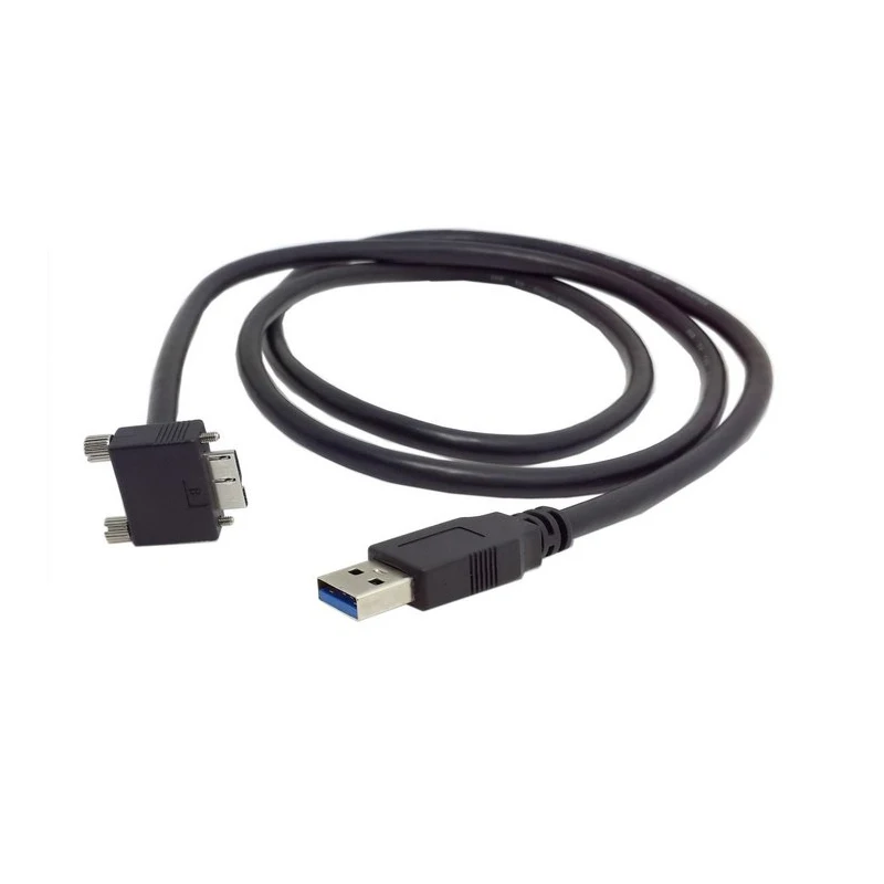 Промышленная камера 1 м 3 м 5 м USB3.0 A к Micro USB B 28AWG 9Pin разъем провода Экранирование Удлинитель силовой кабель Линия передачи данных
