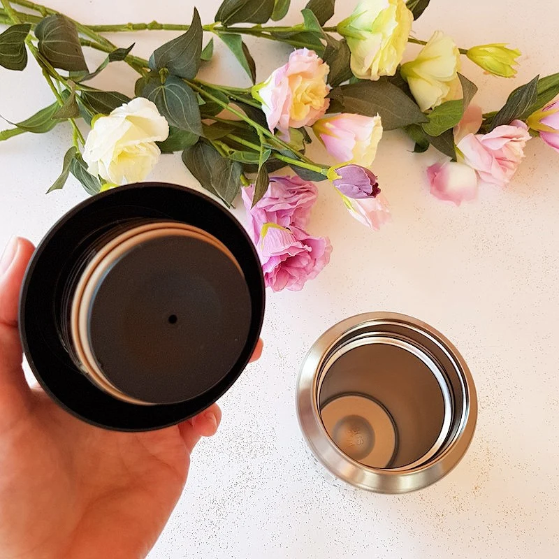 350ml Cup Leakproof Vaccum Flasks Bottle Insulated Coffee Mug For Car Office Portable Thermal Mug Water