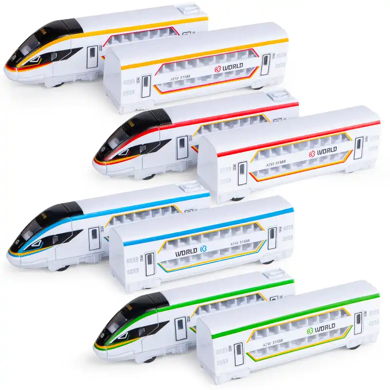 double decker train toy