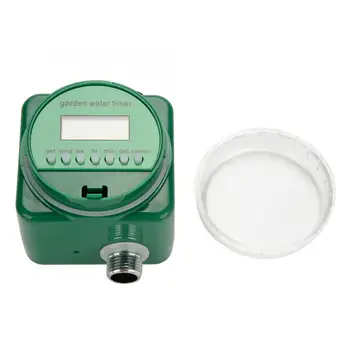 

Watering Timer Rain Sensor LCD Display Automatic Watering Timer Electronic Garden Irrigation Controller
