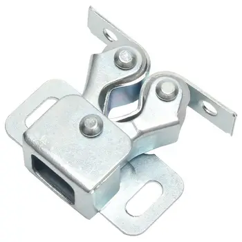 

DOUBLE ROLLER CATCH TWIN CUPBOARD LATCH BZP ( pack of 4 )