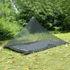Outdoor Camping Black Mosquito Net Lightweight Portable Mosquito Tent Outdoor Mosquito Bar Tent Family Size S L ► Photo 3/6