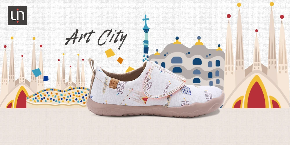 UIN художественный городской дизайн; белая парусиновая обувь для детей; мягкая повседневная обувь на плоской подошве с круглым носком для мальчиков и девочек; удобная Уличная обувь; кроссовки
