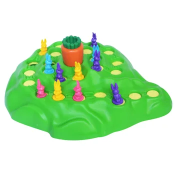 

Rabbit Competitive Game Toy Rabbit Cross-Country Race Parent-Child Interaction Desktop Game Toy