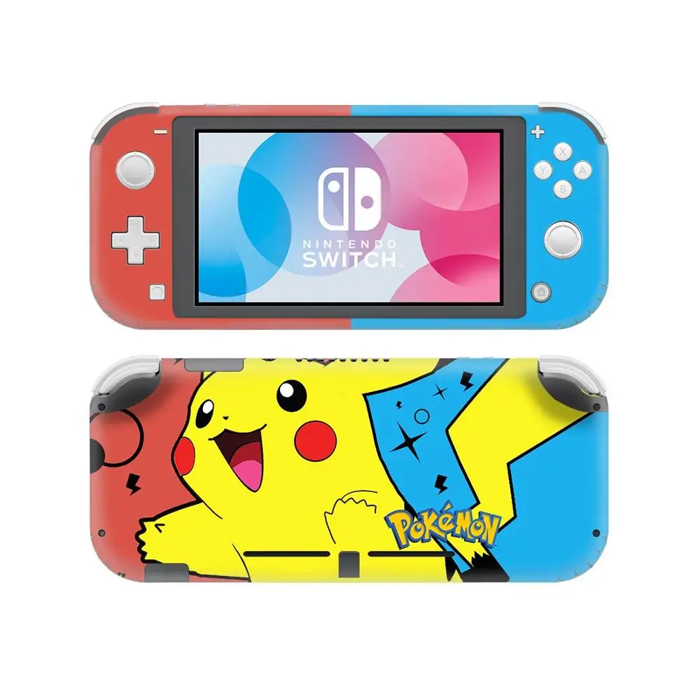Виниловая наклейка Pokemon Go Pikachu для Nintendo Switch Lite мини протектор|Наклейки| |