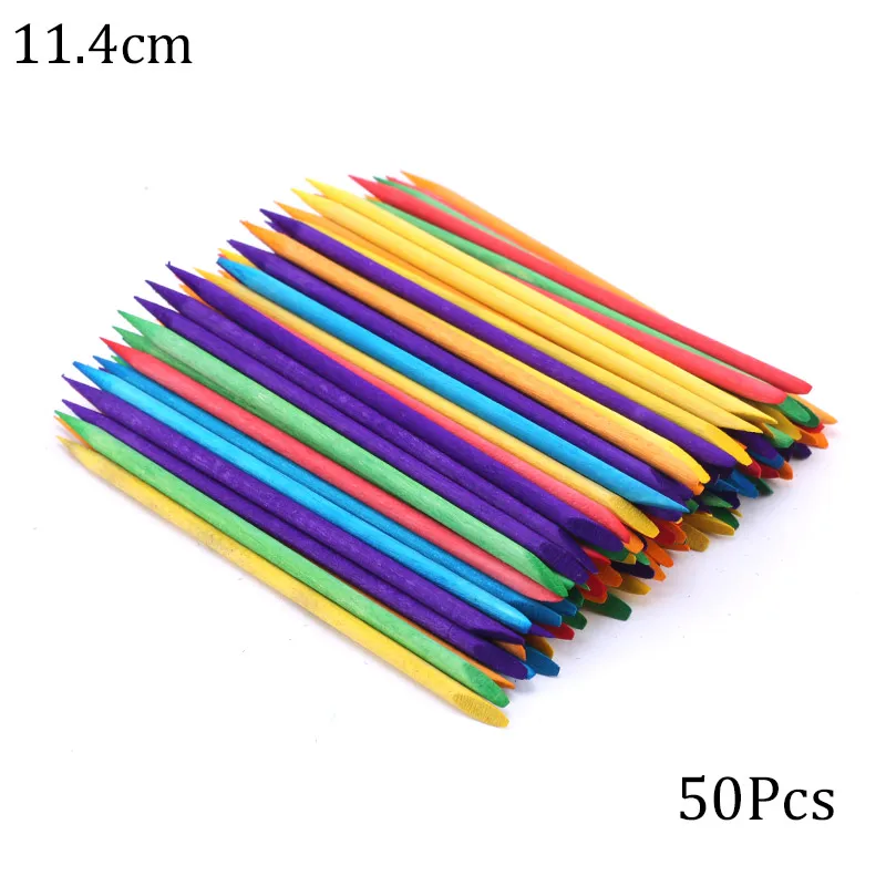 Coloful 114mm-50pcs