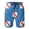 Hot Sale Summer Men Beach Breathable Quick Dry Nerd R333 running ITALY. ITALIAN. Italian Flag. FULL COVER Flag Hawaii Pants 4