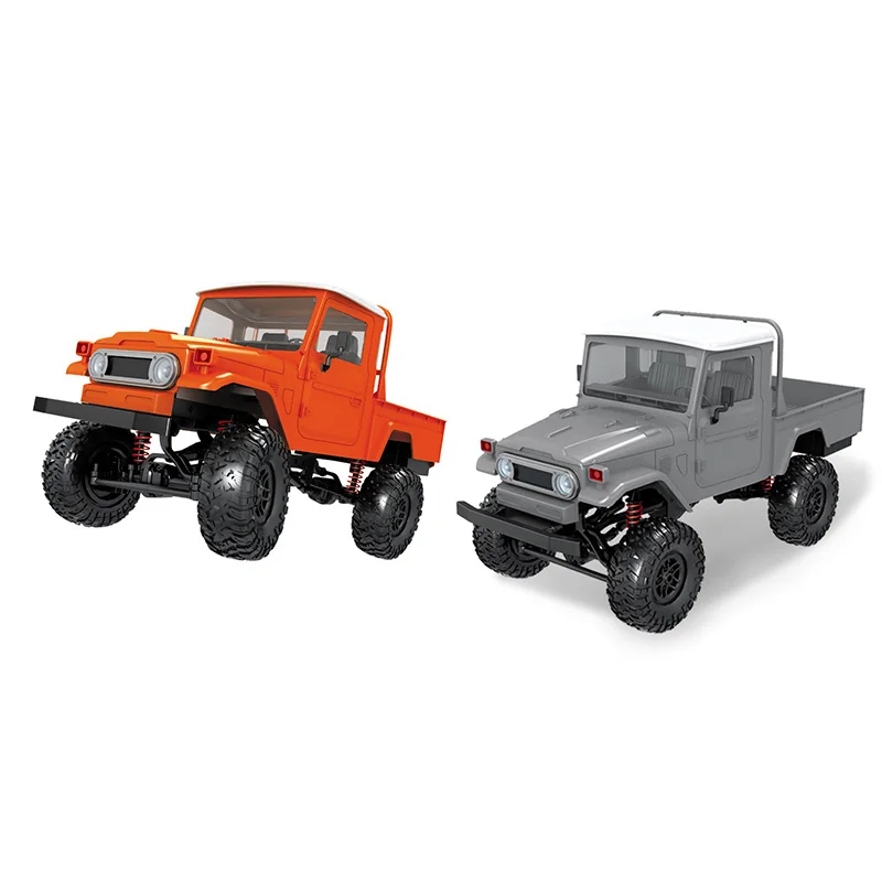 MN-45 для WPL FJ45 1:12 Масштаб RC автомобиль RTR версия 2,4G 4WD RC Рок-гусеничный Радиоуправляемый грузовик с дистанционным управлением игрушки Детский подарок