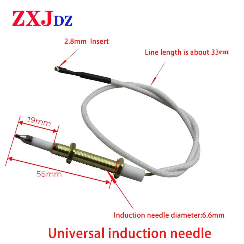 

Universal induction needle Gas stove induction needle Built-in gas cooker with line ignition pin, gas stove and lighter universa