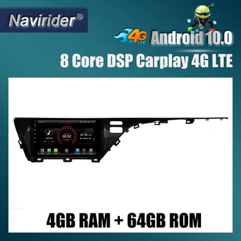

Built in 4G Lte car Intelligent navigation tape recorder 10 android car gps radio multimedia player for toyota Camry 2018