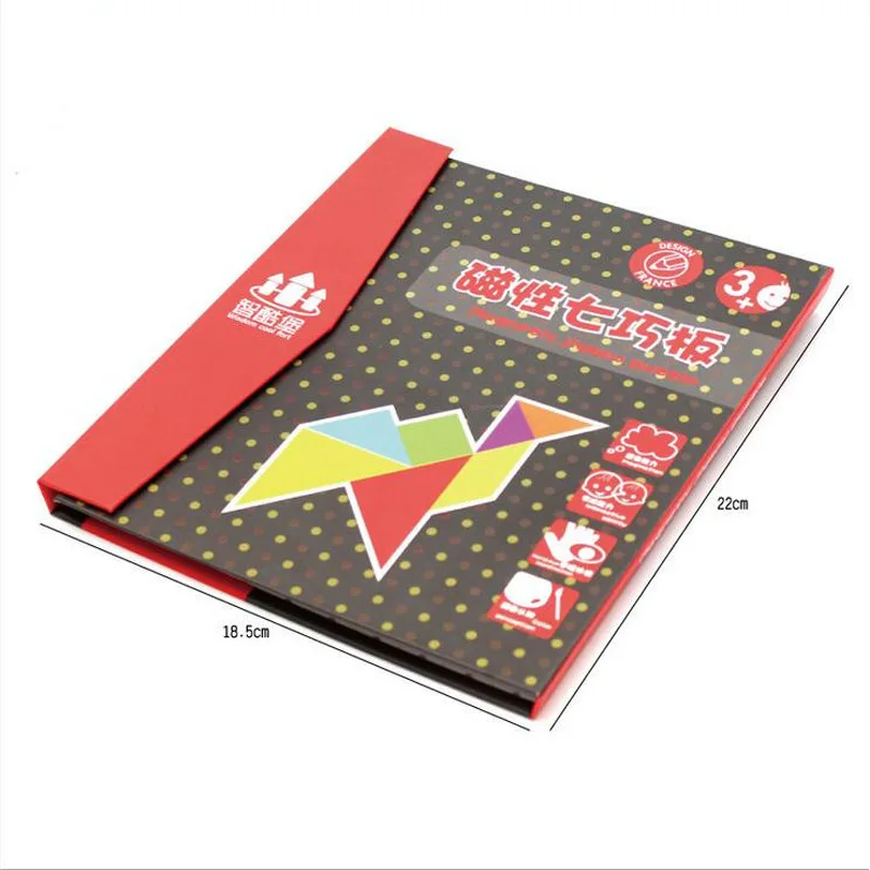 

Hot Selling Children'S Educational Early Education Magnetic Jigsaw Puzzle Colorful Wooden Toys Teaching Aids Puzzle Jigsaw Puzzl