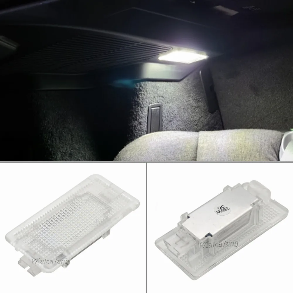 1 Pz Super White Car Posteriore Bagagliaio Led Light Lamp 63316962039 Per Bmw E39 E60 E61 F10 M5 X5 X1 1 3 5 7 Series X-Series