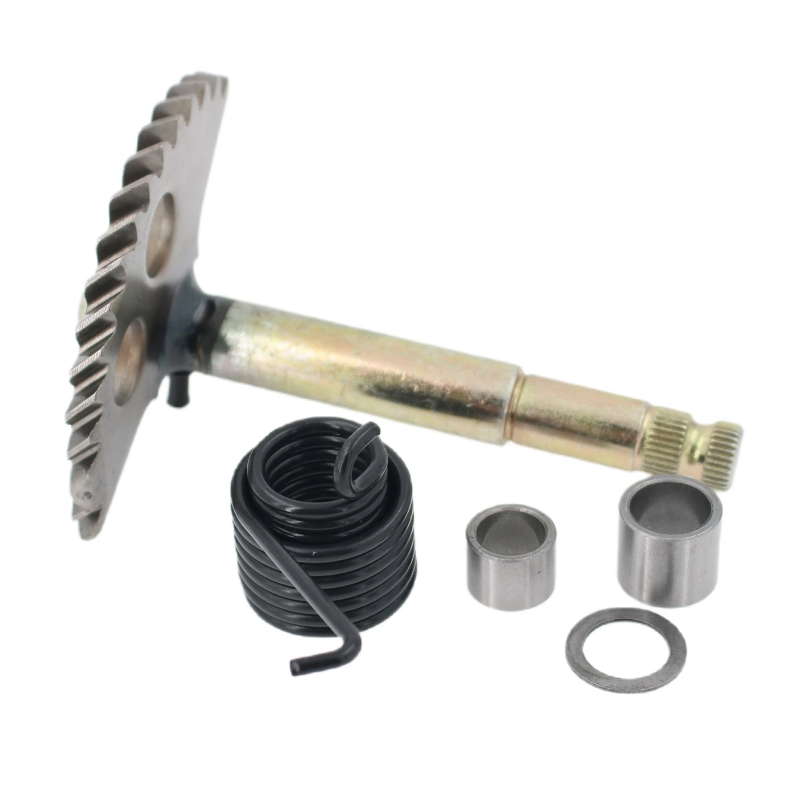 129mm Kick Start Shaft Gear Spindle Für GY6 125cc 150cc Chinese Moped Scooter