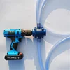 Self-Priming Dc Pumping Self-Priming Centrifugal Pump Household Small Pumping Hand Electric Drill Water Pump Blue ► Photo 2/6