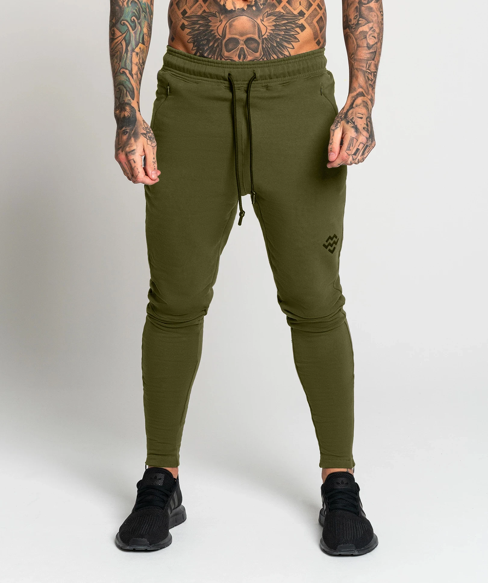 

Men 2019 AW New Arrivals Streetwear Sweatpants Hip Hop Side Zipper Front Pockets Joggers Long Trousers Men Pants