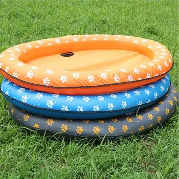 

Dog Swimming Pool Pet Pool Floating Bed Hammock Row Bed Spring Summer Swimming Ring Pet People