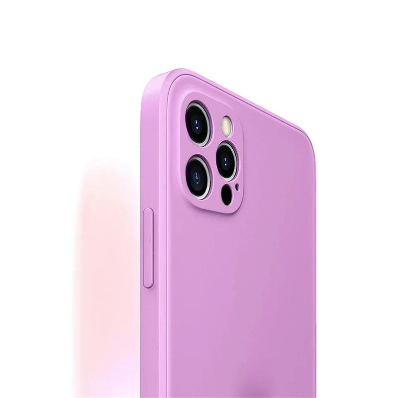 Square Liquid Silicone Case For iPhone 13 12 11 Pro Max Mini XS Max X XR 6 6S 7 8 Plus SE 2020 Thin Soft Cover Original Cases apple iphone 13 mini case leather