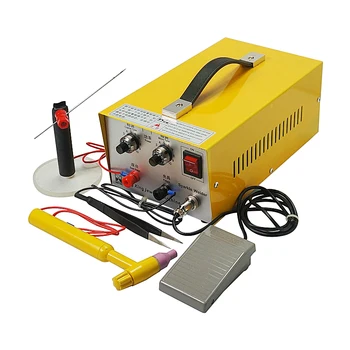 Buy DX-30A Handheld Laser Spot Welder Laser Welding Machine With Tungsten Needle For Soldering Jewelry