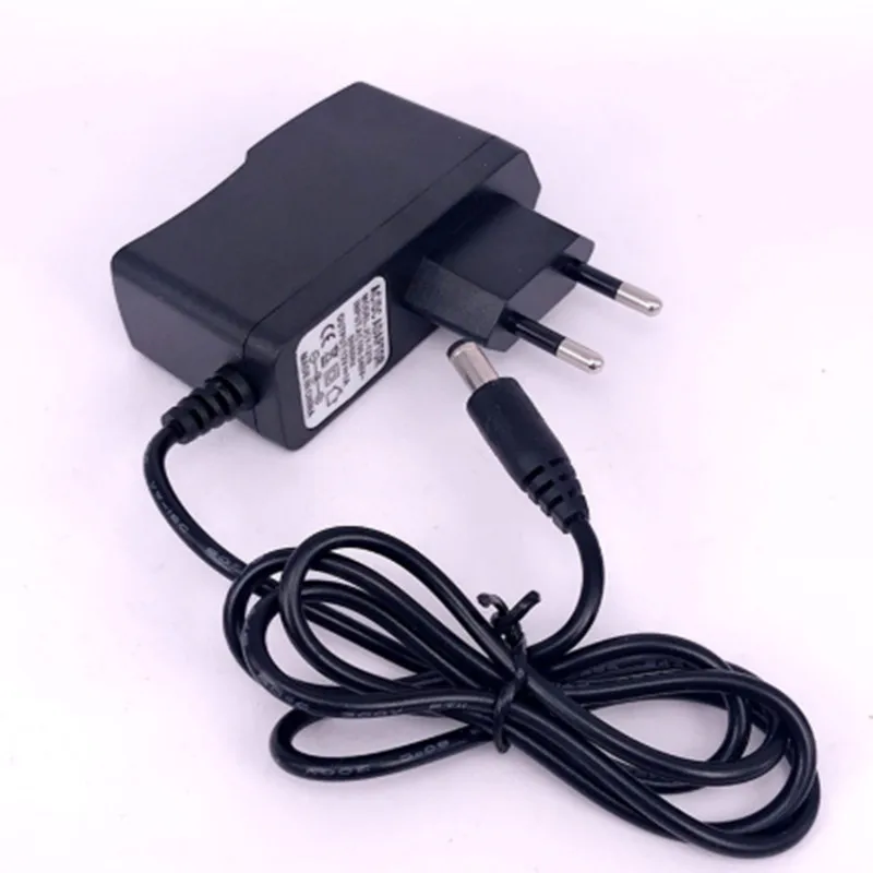 

1pcs 100-240V AC to DC Power Adapter Supply Charger adapter 3V 5V 6V 9V 12V 1A 2A EU Plug 5.5mm x 2.5mm Plug