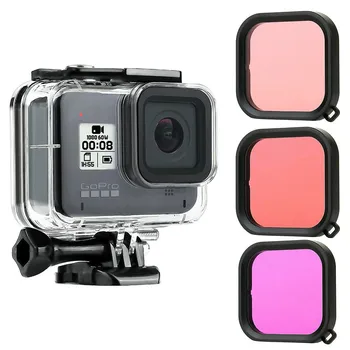 

Housing Case Filter Kit for GoPro Hero 8 Accessories Kit with Lens Filters