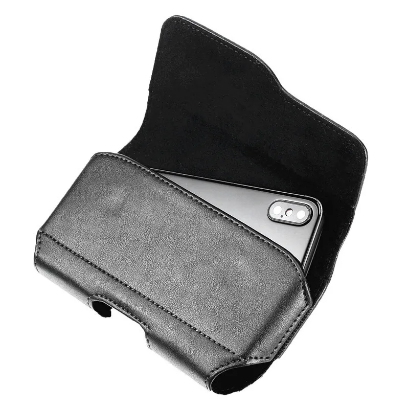 Чехол-сумка для телефона huawei P8 P9 Lite P10 Plus P20 Lite P30 Pro Honor 9X 8X 7X кожаный чехол-книжка с ремешком