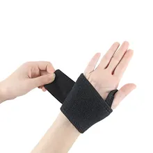 Профессиональные спортивные Напульсники для фитнеса, баскетбола, под давлением, открытые наручные Защитные перчатки для мужчин и женщин