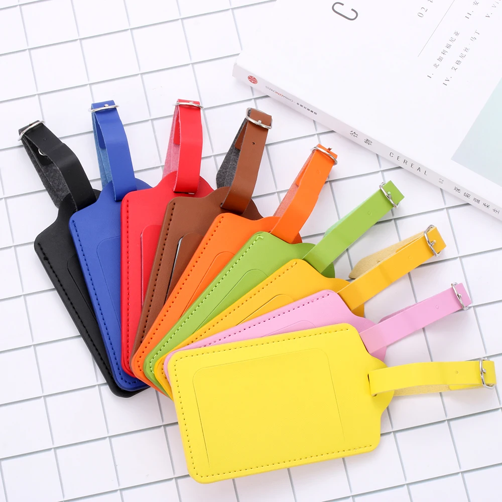 Pendant-Handbag Label-Bag Luggage-Tag Suitcase Travel-Accessories Id-Address-Tags Name
