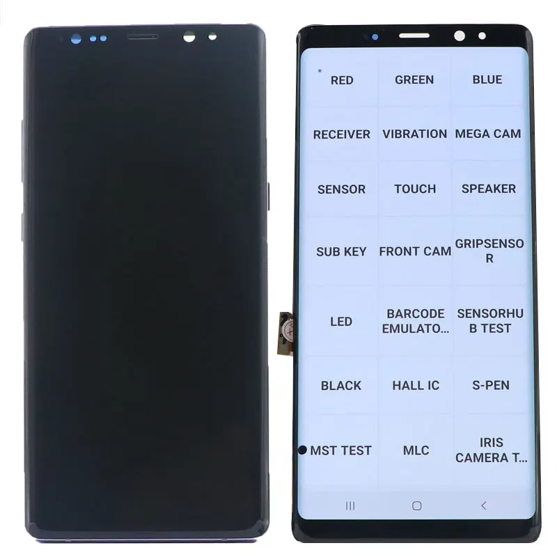 Оригинальный AMOLED-экран для Samsung Galaxy NOTE 8 LCD N950 N950U N950F Note ЖК-дисплей с сенсорным