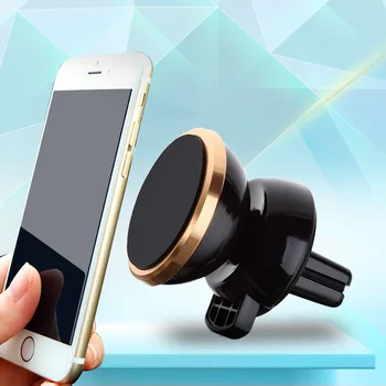 

Car Holder Stand Auto Car Cell Holder GPS Stand Air Vent Mount Magnet Smartphone Mobile Universal Magnetic For Phone Holder