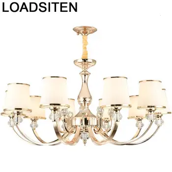 

Pendant Loft Crystal Lampara Colgante Techo Lustre E Pendente Para Sala De Jantar Luminaria Luminaire Suspendu Hanging Lamp