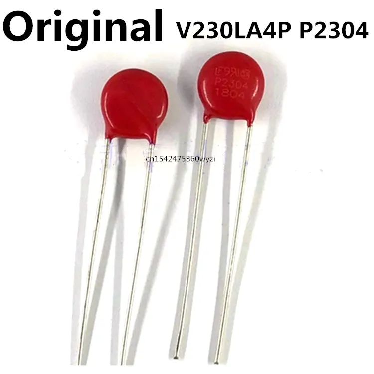 

Original 10pcs/ V230LA4P P2304 230V 1200A 100pF 7MM