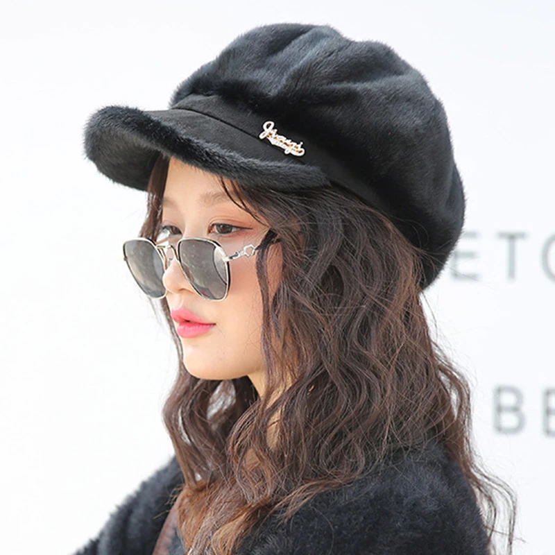 Casquette femme hiver 2020 Clearance