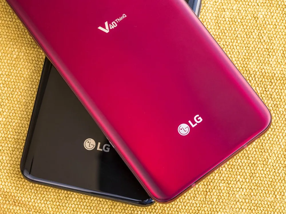 backmarket phones Original LG V40 ThinQ V405UA 6.4" 6GB RAM 64GB ROM Octa Core NFC Snapdragon Unlocked US Version 4G LTE Smart Phone Cellphone second hand iphone