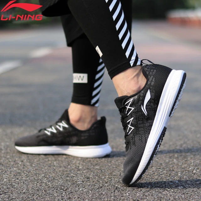 US $38.99 Li-Ning Men SPEED STAR Cushion Running Shoes Wearable Light LiNing Breathable Sport Shoes Comfort S