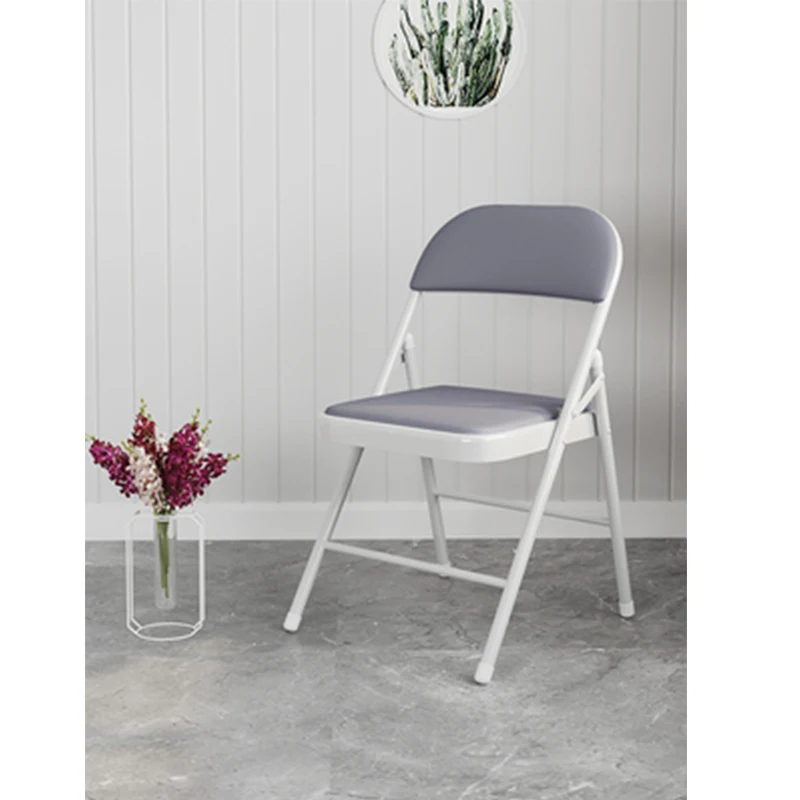 

Silla игровой складной стул для общежития, простой стул, обеденный шезлонг, Офисный Компьютерный стул, портативные игровые стулья для дома, спальни