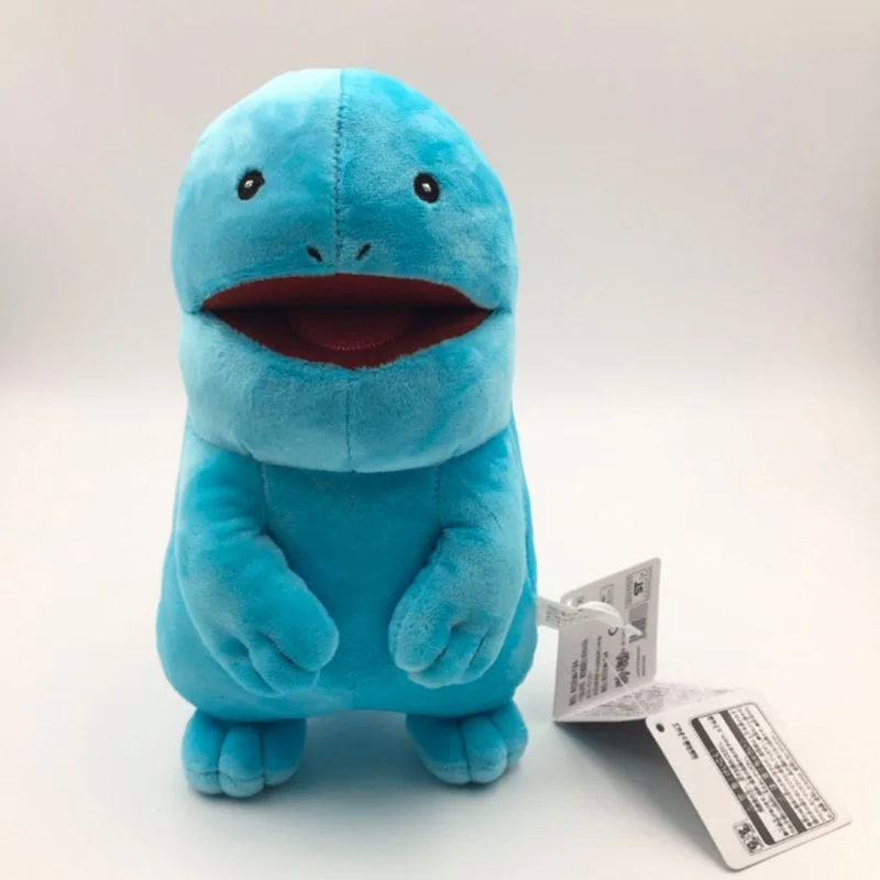 25 см мультфильм Карманный животное Quagsire Мягкие плюшевые куклы Wooper Evolution Quagsire фигурка кукла игрушка Дети Рождественский подарок SA3240
