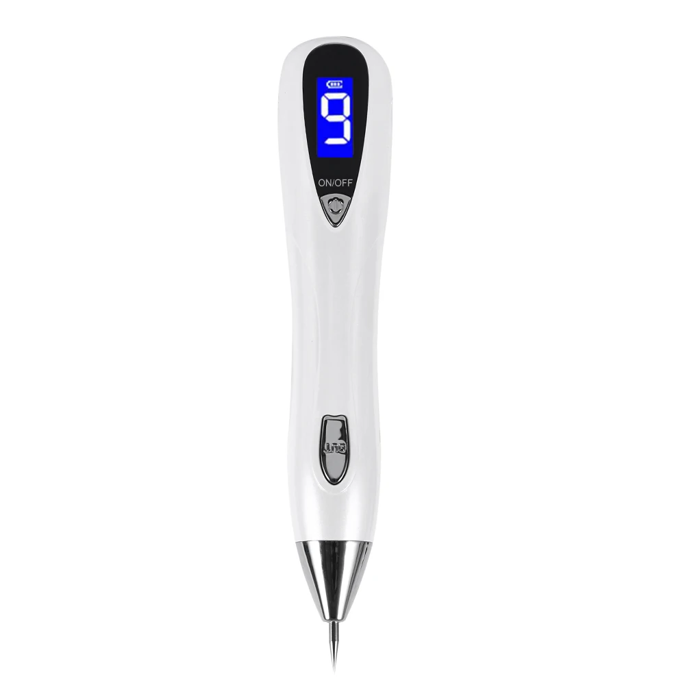 Removedor de Manchas Cuidados com a Pele Varredura Mancha Mole Remoção Verruga Corns Escuras Beleza Máquina Laser Tatuagem Sarda Caneta Lcd 20 Utensílios de cuidado facial