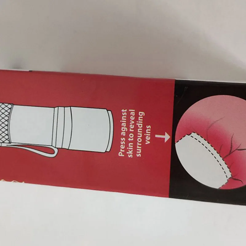 

For Adults Children Infrared LED Flashlight Vein Finder Light Imaging Vascular